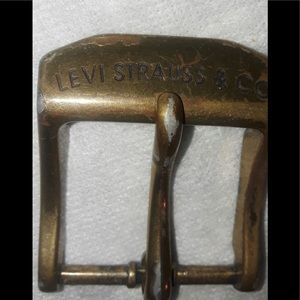 Levi’s Strauss & Co Belt Buckle
